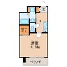 名古屋市営地下鉄東山線/新栄町駅 徒歩9分 7階 築7年 1Kの間取り