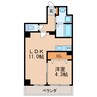 名古屋市営地下鉄東山線/新栄町駅 徒歩9分 2階 築7年 1LDKの間取り