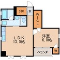 RINASCEREの間取図