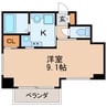 名古屋市営地下鉄名城線/久屋大通駅 徒歩4分 11階 築19年 1Kの間取り