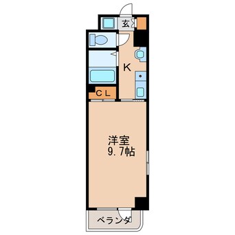 間取図 HF久屋大通レジデンス