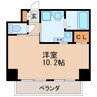 HF久屋大通レジデンス 1Kの間取り