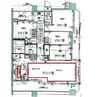 名古屋市営地下鉄名城線/久屋大通駅 徒歩7分 15階 築19年 4LDKの間取り