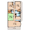 名古屋市営地下鉄名城線/久屋大通駅 徒歩7分 12階 築19年 3LDKの間取り