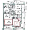 名古屋市営地下鉄名城線/久屋大通駅 徒歩7分 15階 築19年 4LDKの間取り