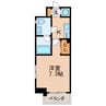 名古屋市営地下鉄名城線/久屋大通駅 徒歩5分 4階 築17年 1Kの間取り