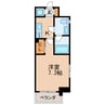 名古屋市営地下鉄名城線/久屋大通駅 徒歩5分 8階 築16年 1Kの間取り