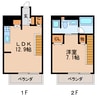 名古屋市営地下鉄名城線/久屋大通駅 徒歩3分 8-9階 築19年 1LDKの間取り