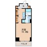 名古屋市営地下鉄名城線/久屋大通駅 徒歩3分 9階 築19年 1Rの間取り