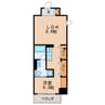 名古屋市営地下鉄名城線/久屋大通駅 徒歩3分 9階 築19年 1LDKの間取り