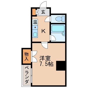 間取図 Atともえ