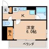 名古屋市営地下鉄名城線/久屋大通駅 徒歩4分 3階 築34年 1Kの間取り