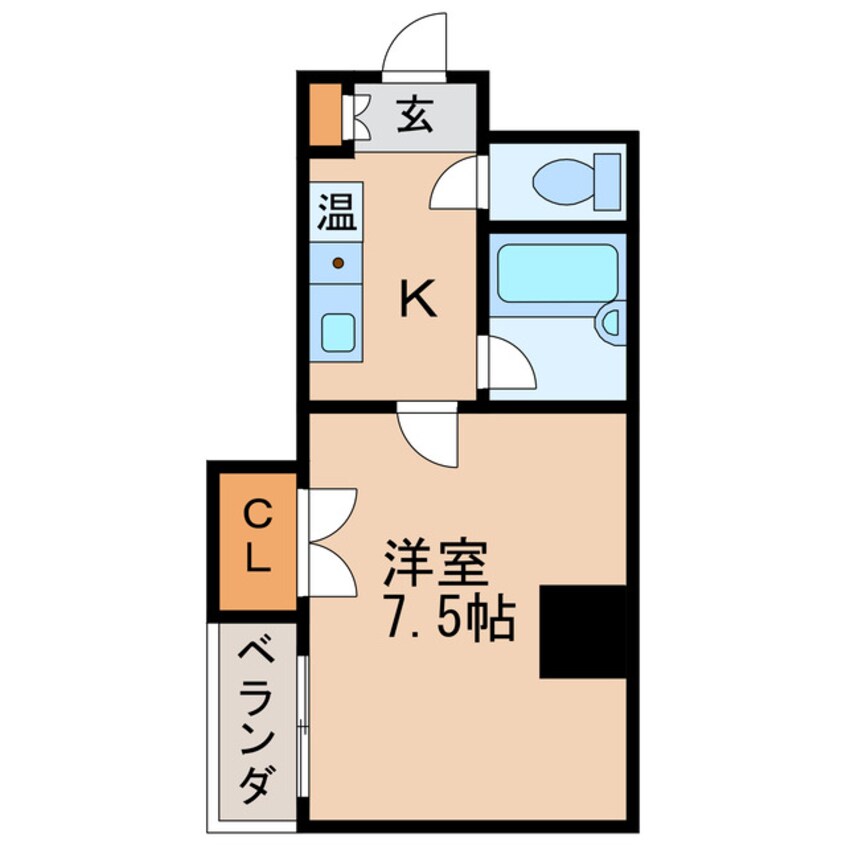 間取図 Atともえ