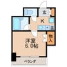 名古屋市営地下鉄名城線/久屋大通駅 徒歩4分 5階 築34年 1Kの間取り