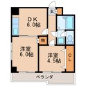 シェモア泉の間取図