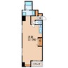名古屋市営地下鉄名城線/久屋大通駅 徒歩7分 4階 築22年 1Rの間取り