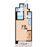 エスポアール泉 1Rの間取り