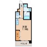 名古屋市営地下鉄名城線/久屋大通駅 徒歩5分 4階 築16年 1Rの間取り