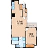 名古屋市営地下鉄鶴舞線/丸の内駅 徒歩5分 4階 築18年 1LDKの間取り