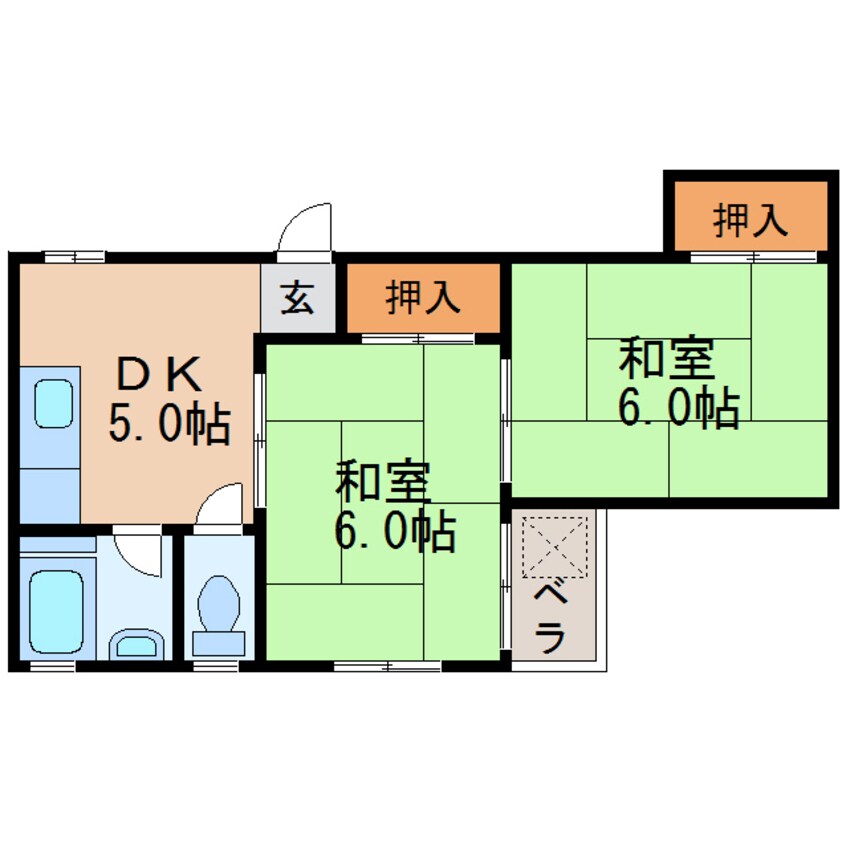 間取図 正起ビル