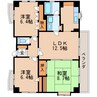 リバーパークヴィレッジ 3LDKの間取り