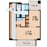 名古屋市営地下鉄名城線/久屋大通駅 徒歩4分 11階 築18年 1LDKの間取り