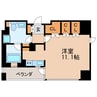 IZUMI1 1Rの間取り