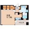 名古屋市営地下鉄名城線/久屋大通駅 徒歩4分 6階 築18年 1Rの間取り