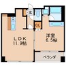 名古屋市営地下鉄名城線/久屋大通駅 徒歩4分 7階 築18年 1LDKの間取り