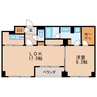 名古屋市営地下鉄名城線/久屋大通駅 徒歩4分 9階 築18年 1LDKの間取り
