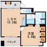 名古屋市営地下鉄名城線/久屋大通駅 徒歩4分 10階 築18年 1LDKの間取り