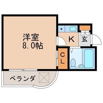 間取図 オアシス日向