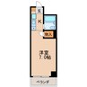 名古屋市営地下鉄桜通線/久屋大通駅 徒歩6分 4階 築38年 1Kの間取り