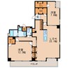 PREMIER IMMEUBLE 2LDKの間取り