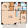 PREMIER IMMEUBLE 2LDKの間取り