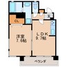 名古屋市営地下鉄名城線/久屋大通駅 徒歩6分 8階 築19年 1LDKの間取り