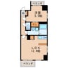 名古屋市営地下鉄名城線/久屋大通駅 徒歩5分 3階 築20年 1LDKの間取り