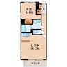 名古屋市営地下鉄名城線/久屋大通駅 徒歩5分 6階 築20年 1LDKの間取り