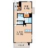 名古屋市営地下鉄名城線/久屋大通駅 徒歩5分 6階 築20年 1LDKの間取り