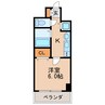 名古屋市営地下鉄名城線/久屋大通駅 徒歩7分 5階 築18年 1Kの間取り
