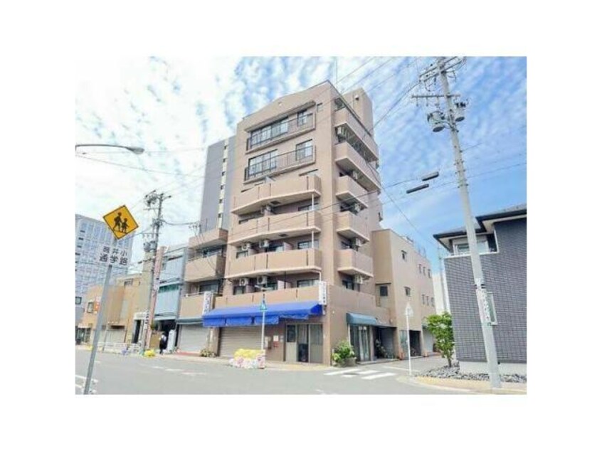  名古屋市営地下鉄桜通線/車道駅 徒歩4分 3階 築26年