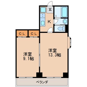 間取図 ヒルトップハウス