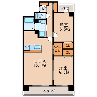 間取図 グレイス泉