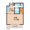 名古屋市営地下鉄桜通線/久屋大通駅 徒歩7分 8階 築21年 1DKの間取り