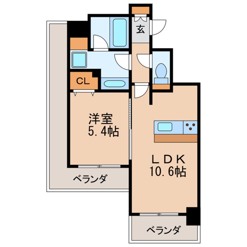 間取図 プレサンス泉セレグレード