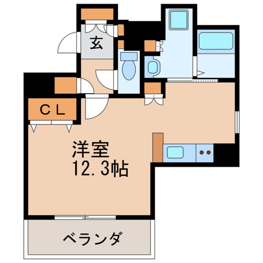 間取図 プレサンス泉セレグレード