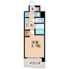 名古屋市営地下鉄桜通線/高岳駅 徒歩2分 2階 築14年 1Kの間取り