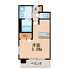 名古屋市営地下鉄桜通線/高岳駅 徒歩2分 8階 築14年 1Rの間取り
