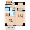 名古屋市営地下鉄名城線/久屋大通駅 徒歩6分 5階 築17年 1LDKの間取り