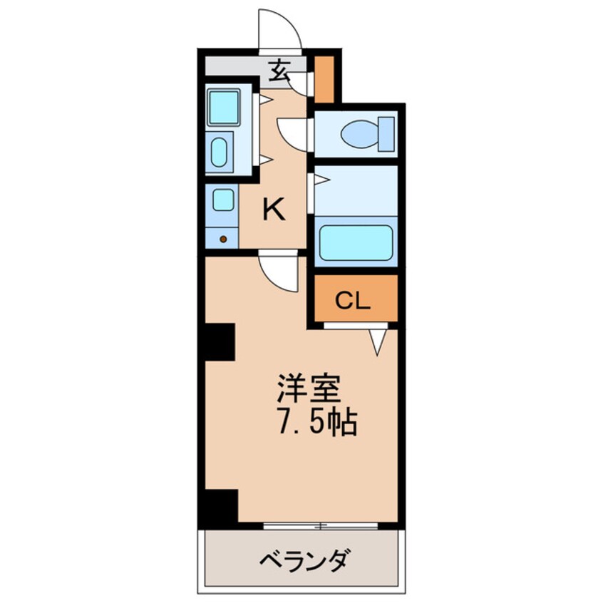 間取図 アヴァンセドミール